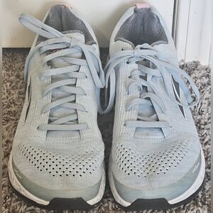 Altra Women's Light Blue Gray Paradigm Running Shoes